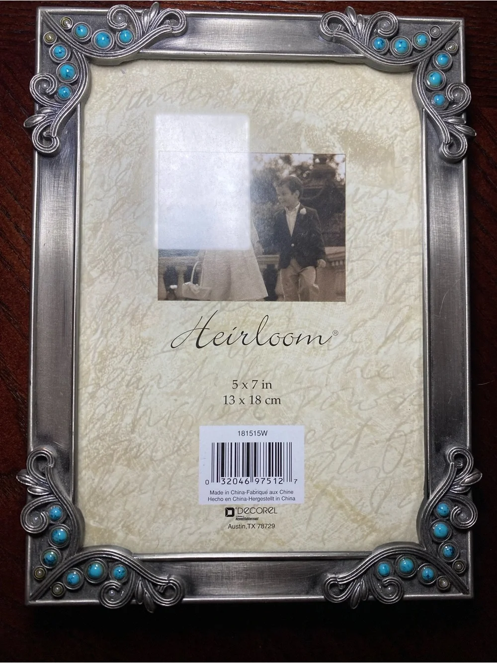 Heirloom brand silver